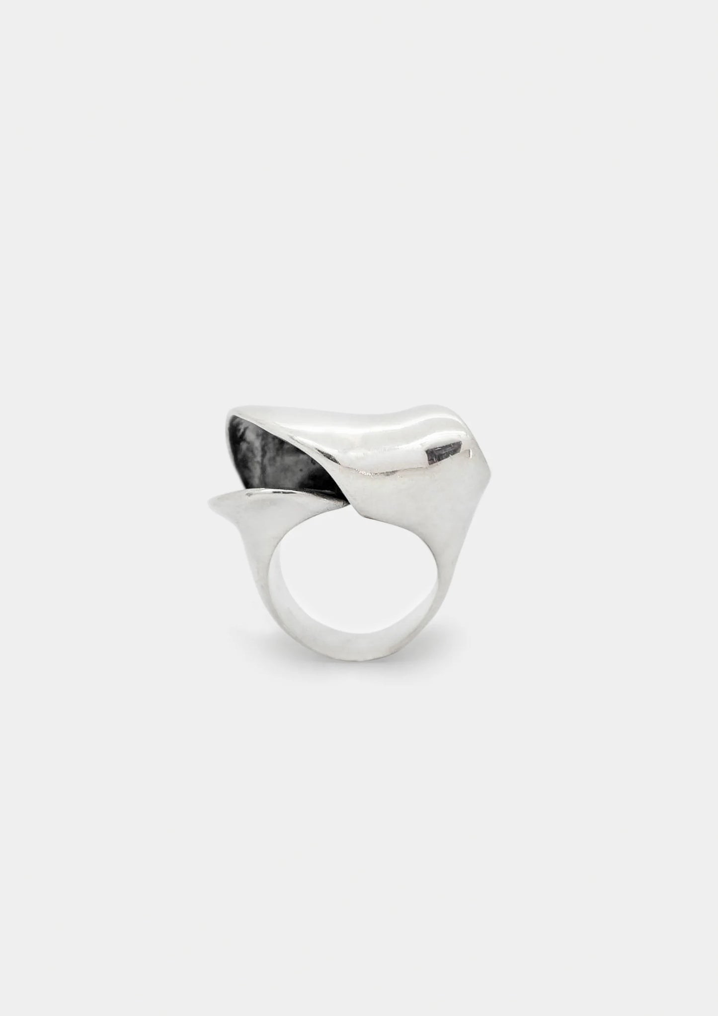 anillo galatea plata de ley