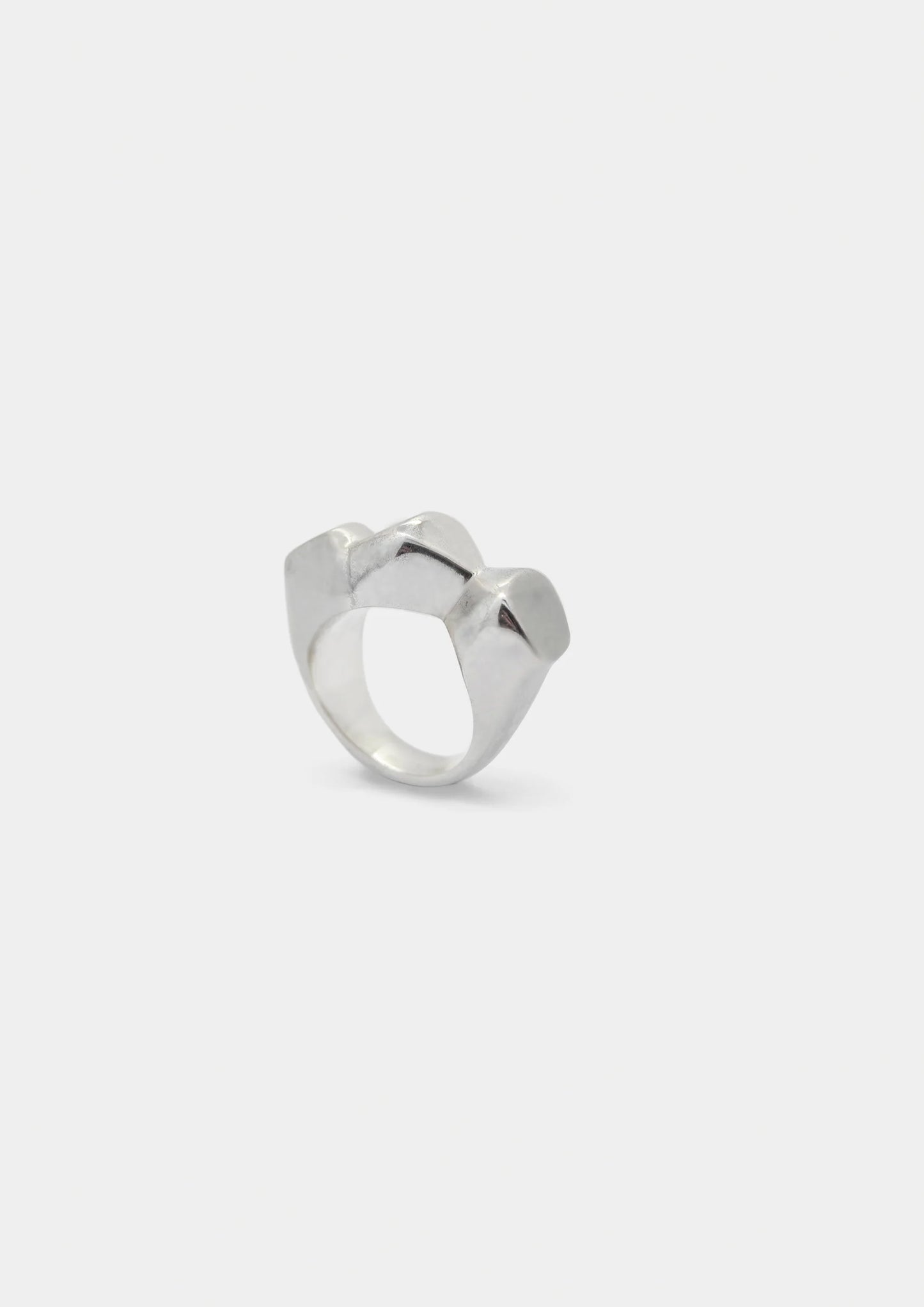 anillo en plata de ley