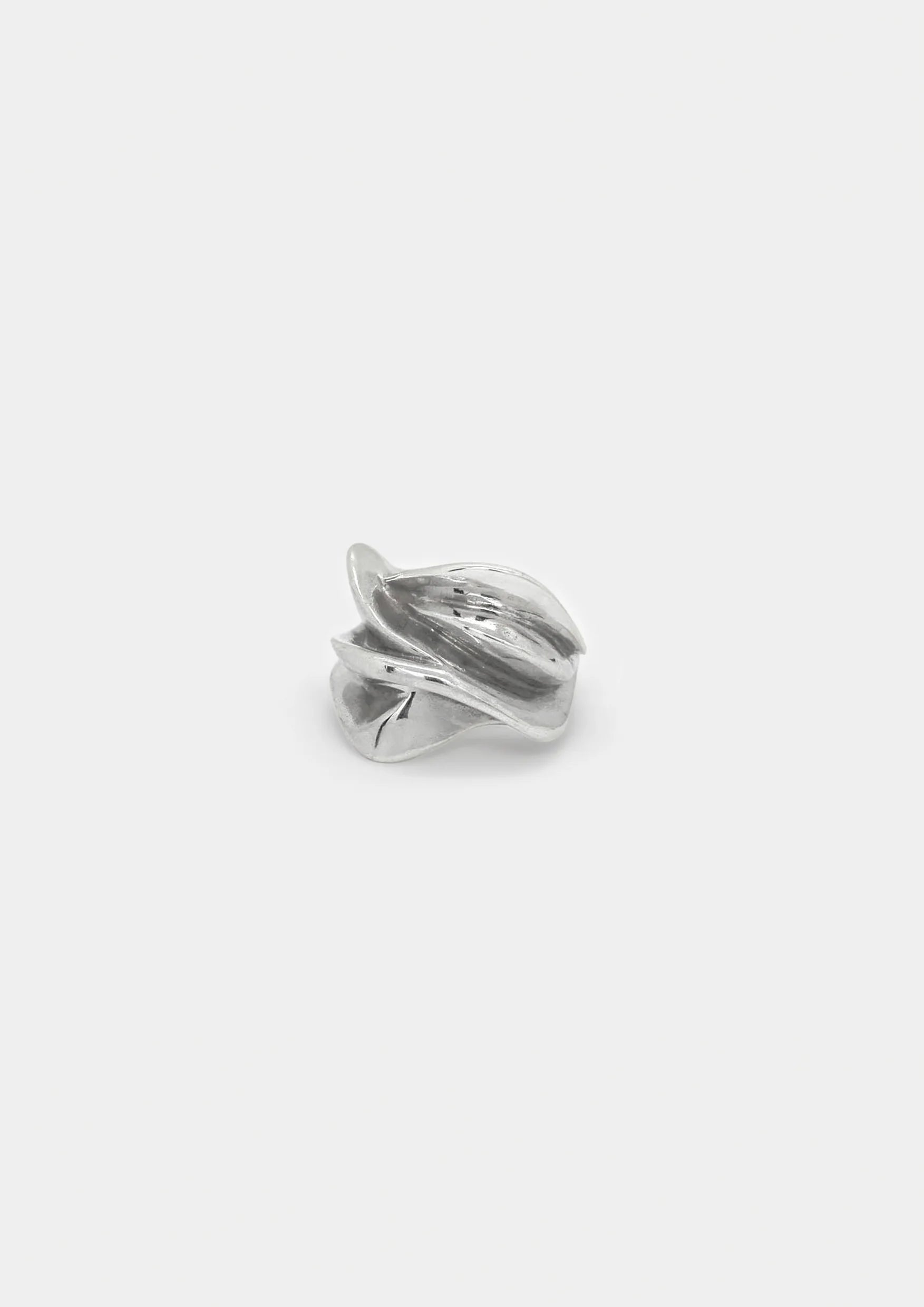 Anillo algae plata de ley