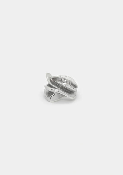 Anillo algae plata de ley