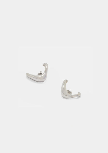 pendientes plata auril
