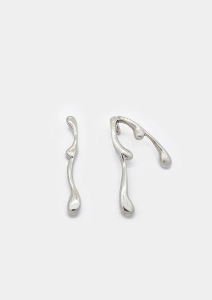 pendientes de plata grandes