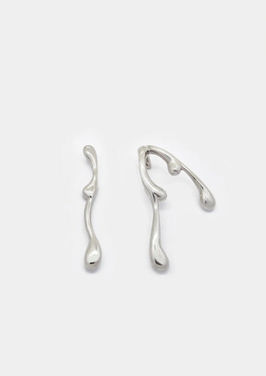 pendientes de plata grandes