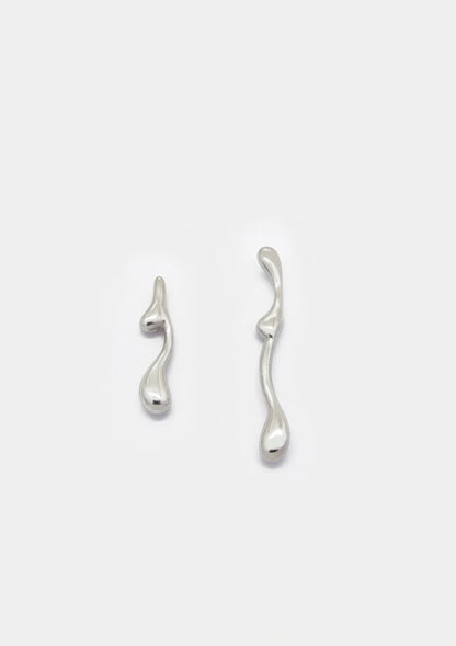 pendientes de plata caribou