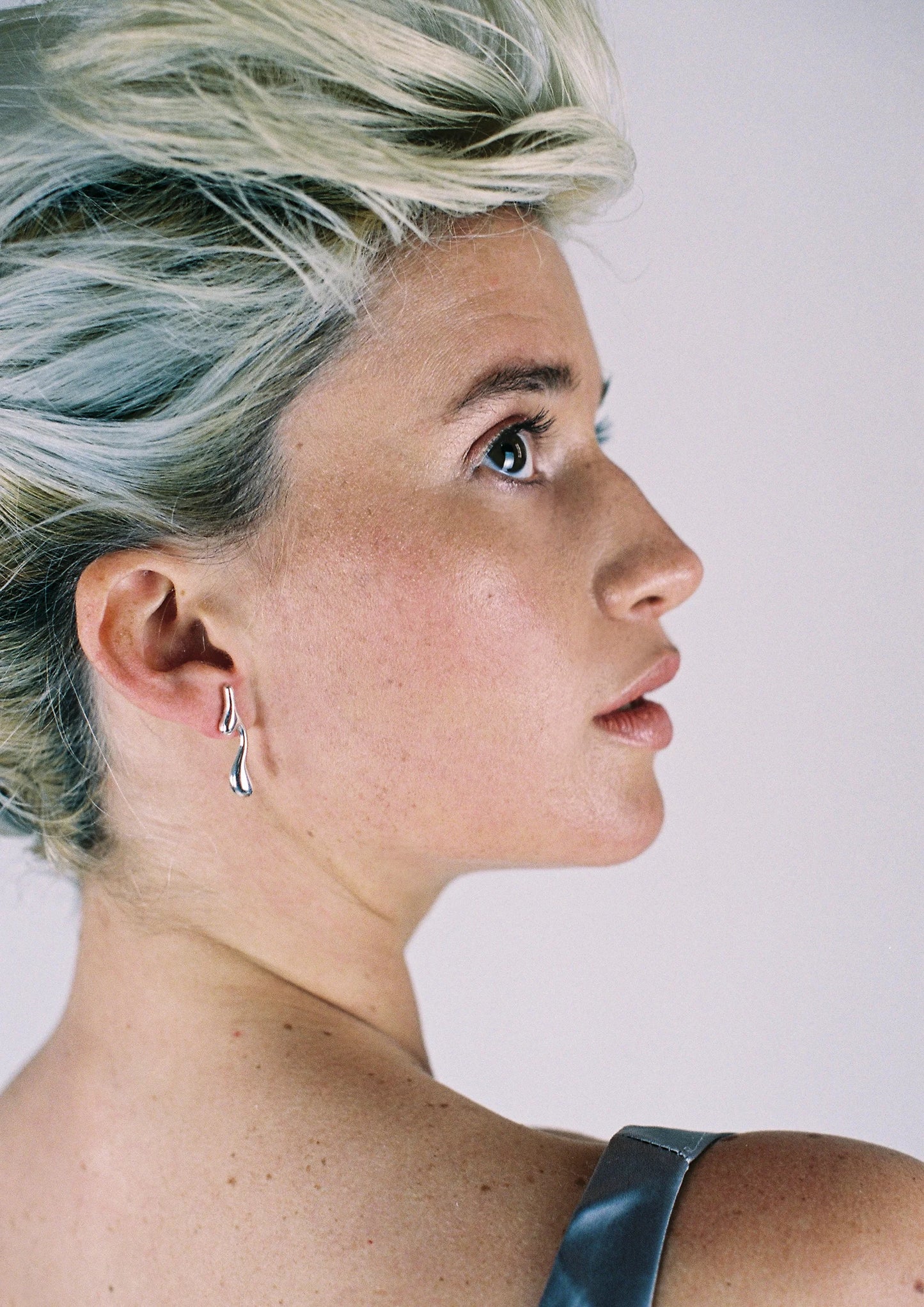 modelo perfil pendientes plata