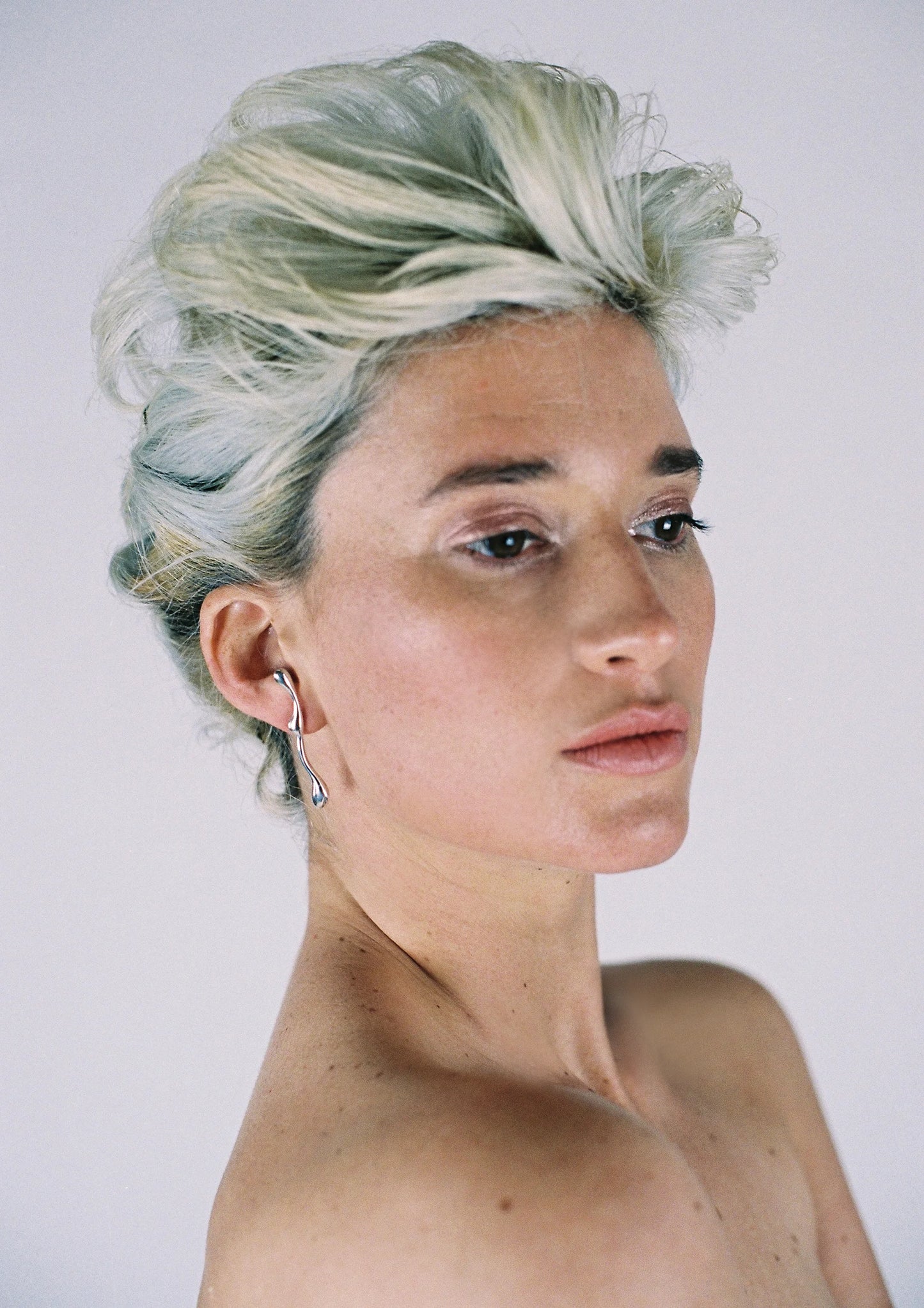 modelo con pendientes caribou pequeños