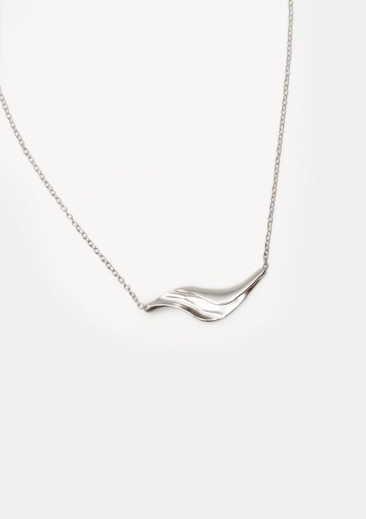 collar de plata elan