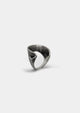 anillo plata envejecida