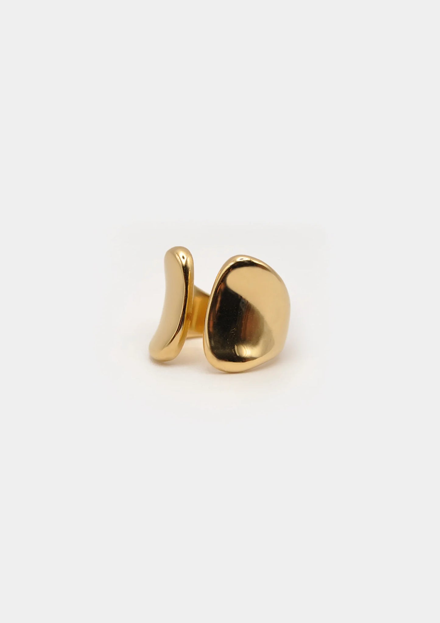 anillo en oro florea