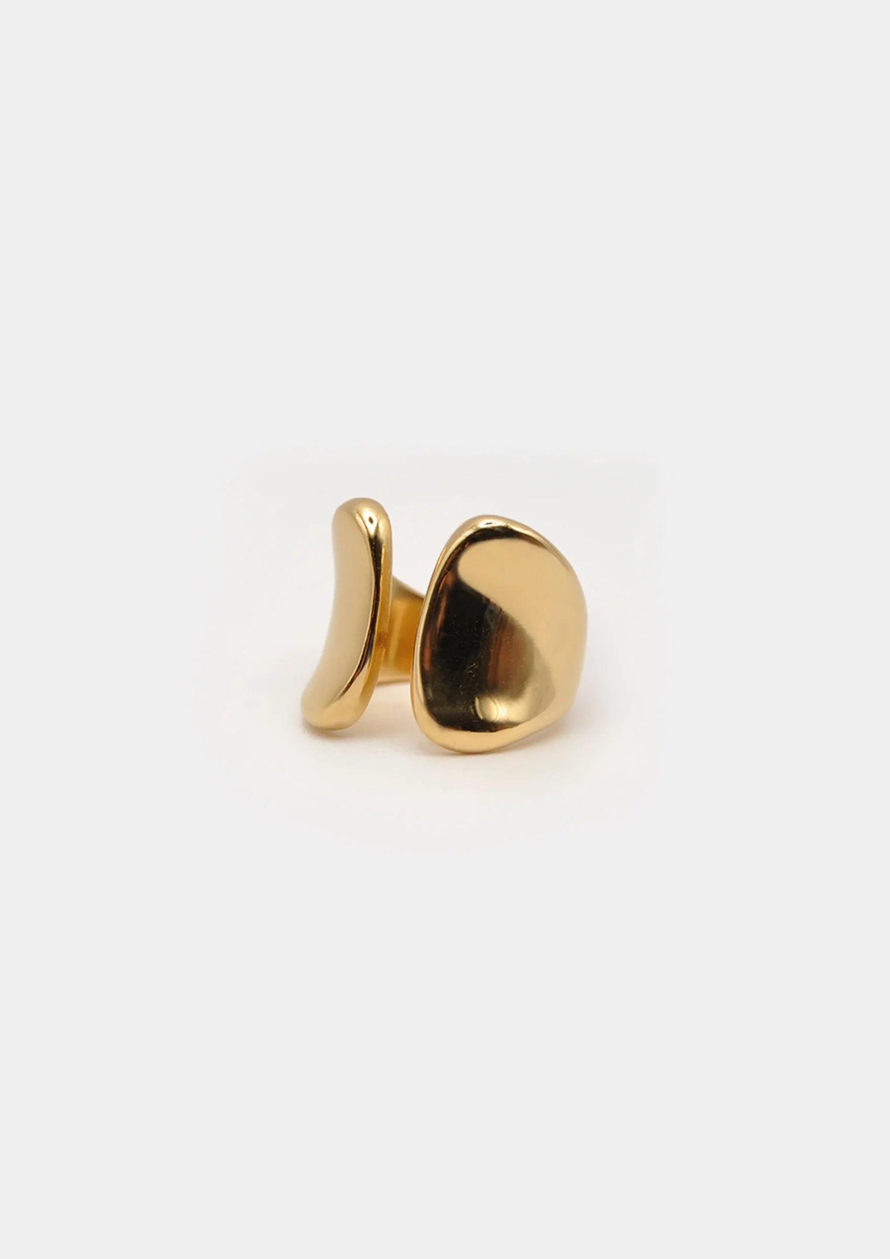 anillo en oro florea