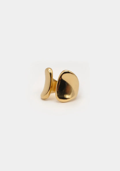 anillo en oro florea