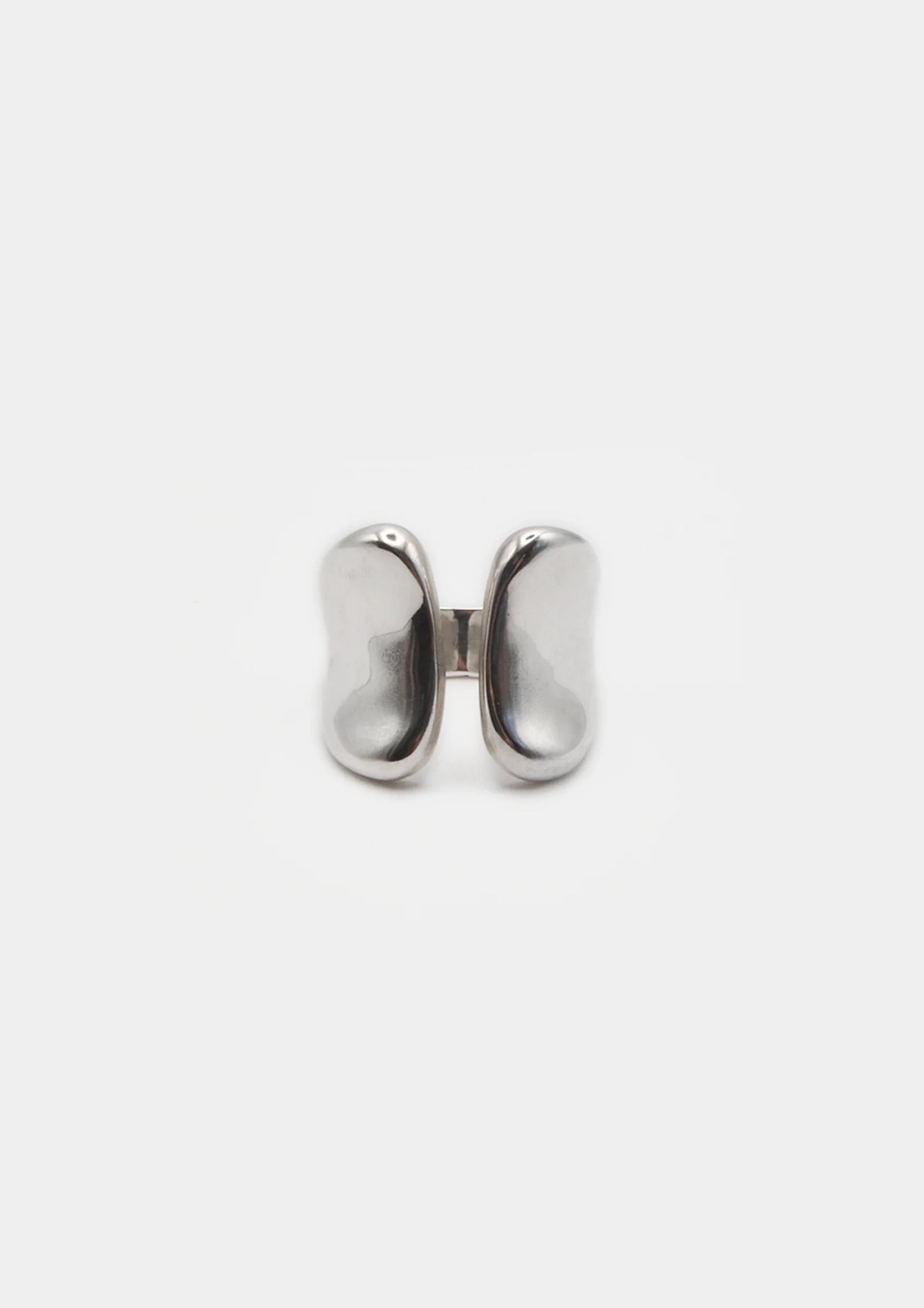 anillo de plata florea