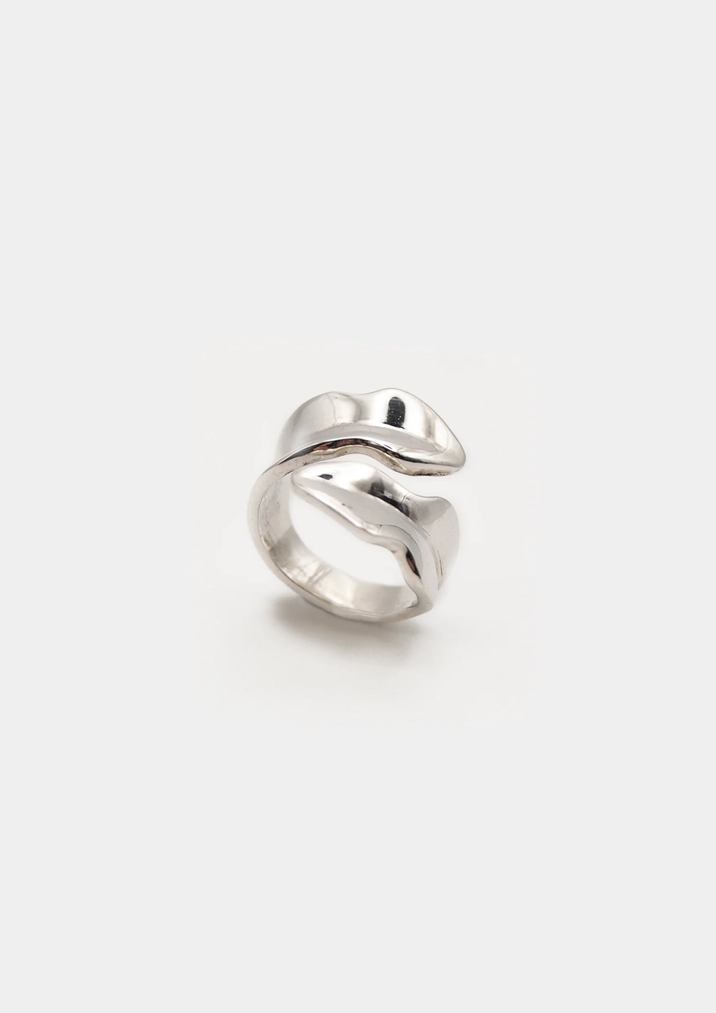 anillo en plata folya