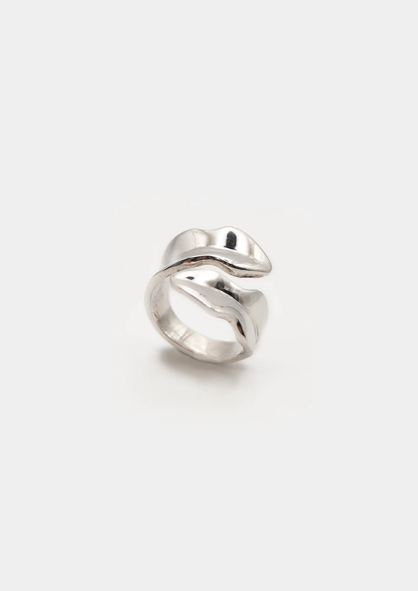 anillo en plata folya