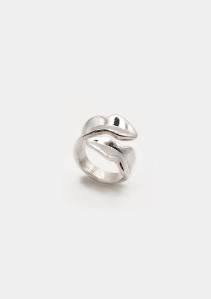 anillo en plata folya