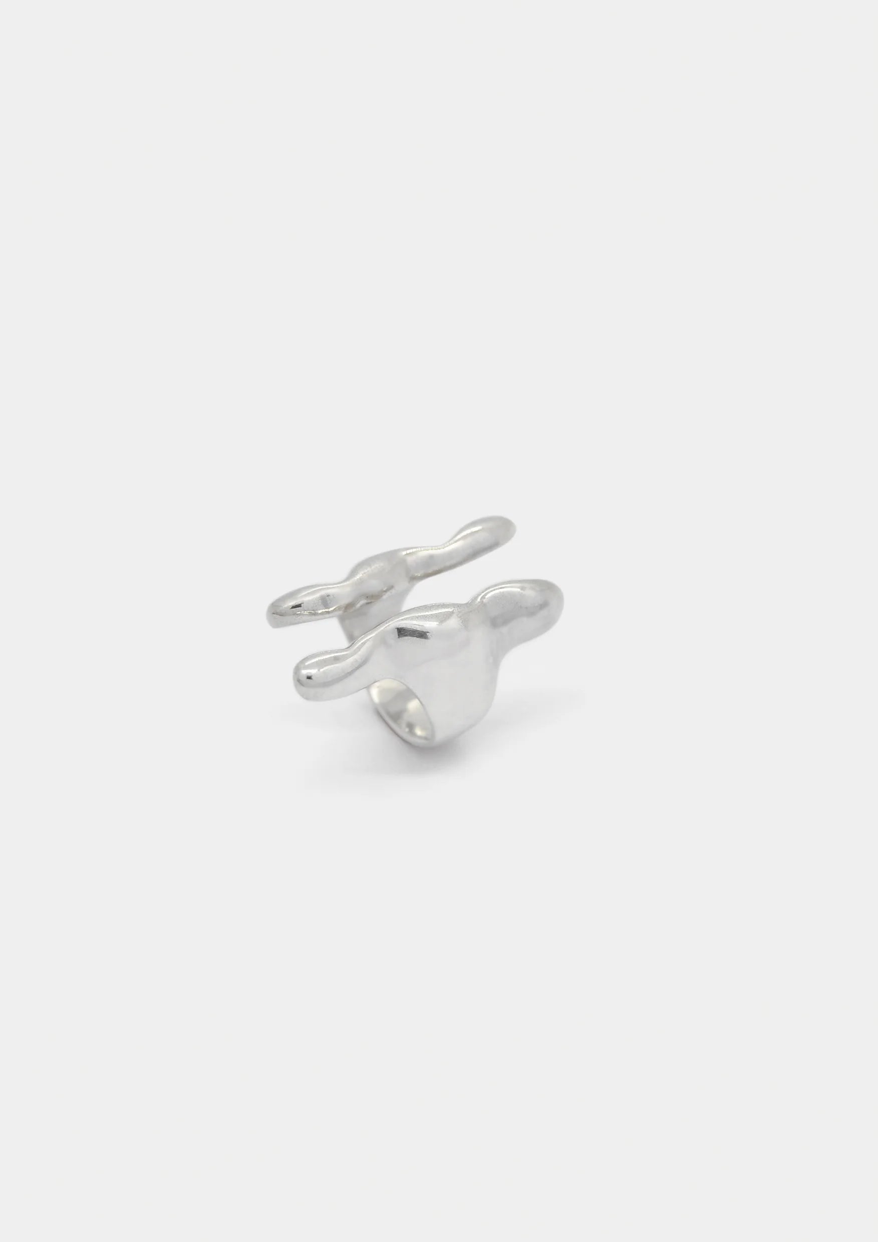 anillo de plata