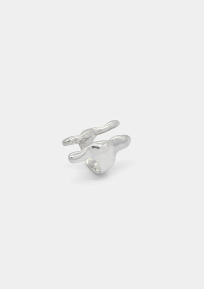 anillo de plata