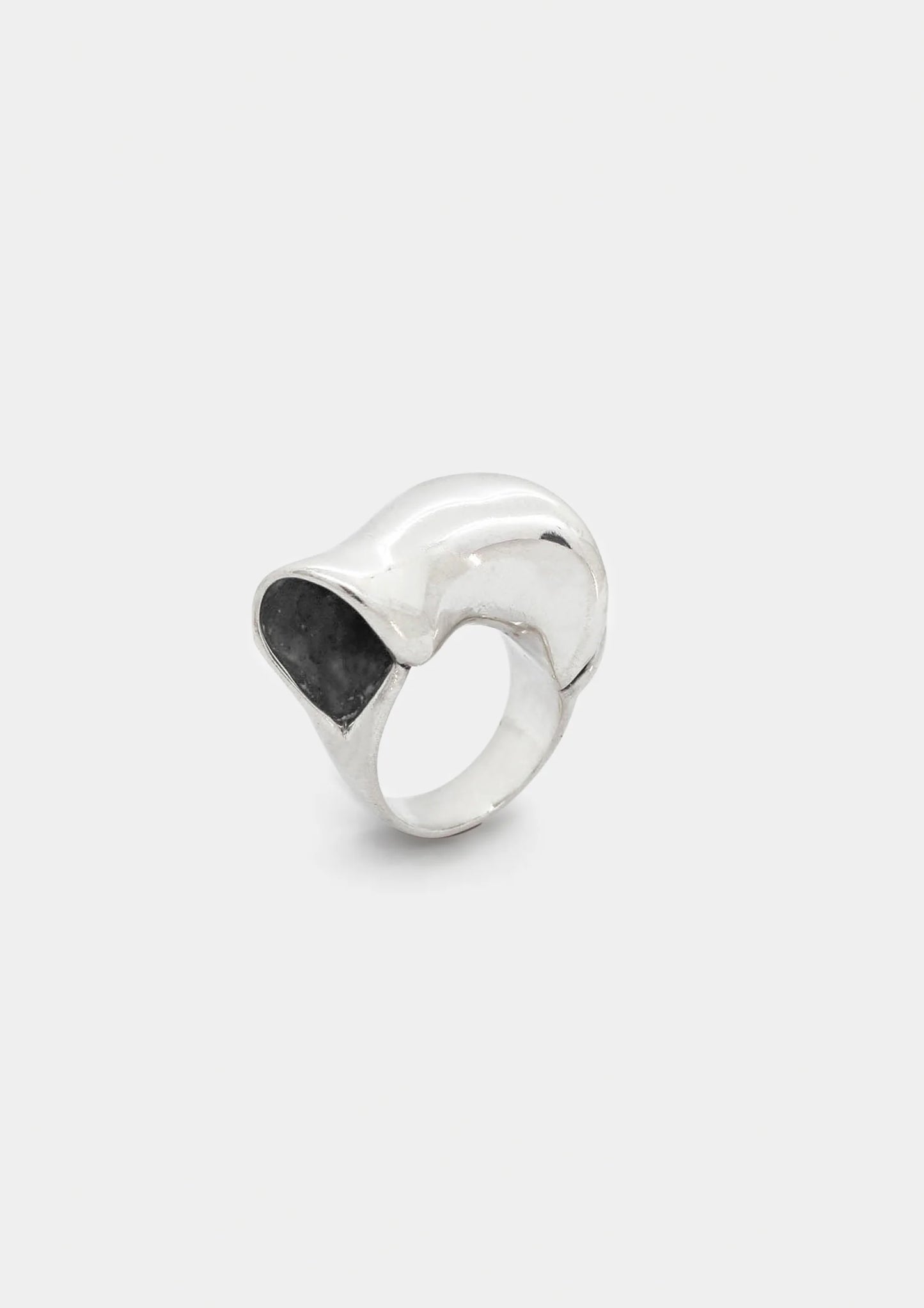 anillo galatea de plata