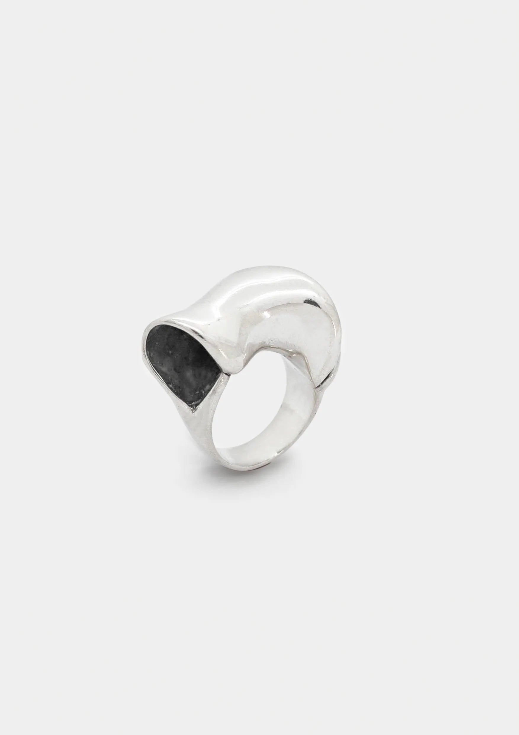 anillo galatea de plata