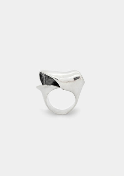 anillo galatea plata de ley