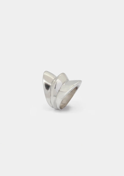 anillo de plata 