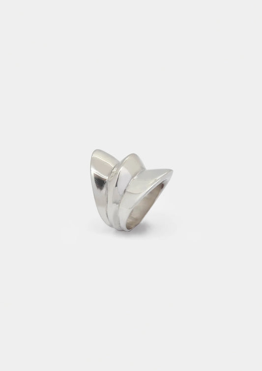 anillo de plata 