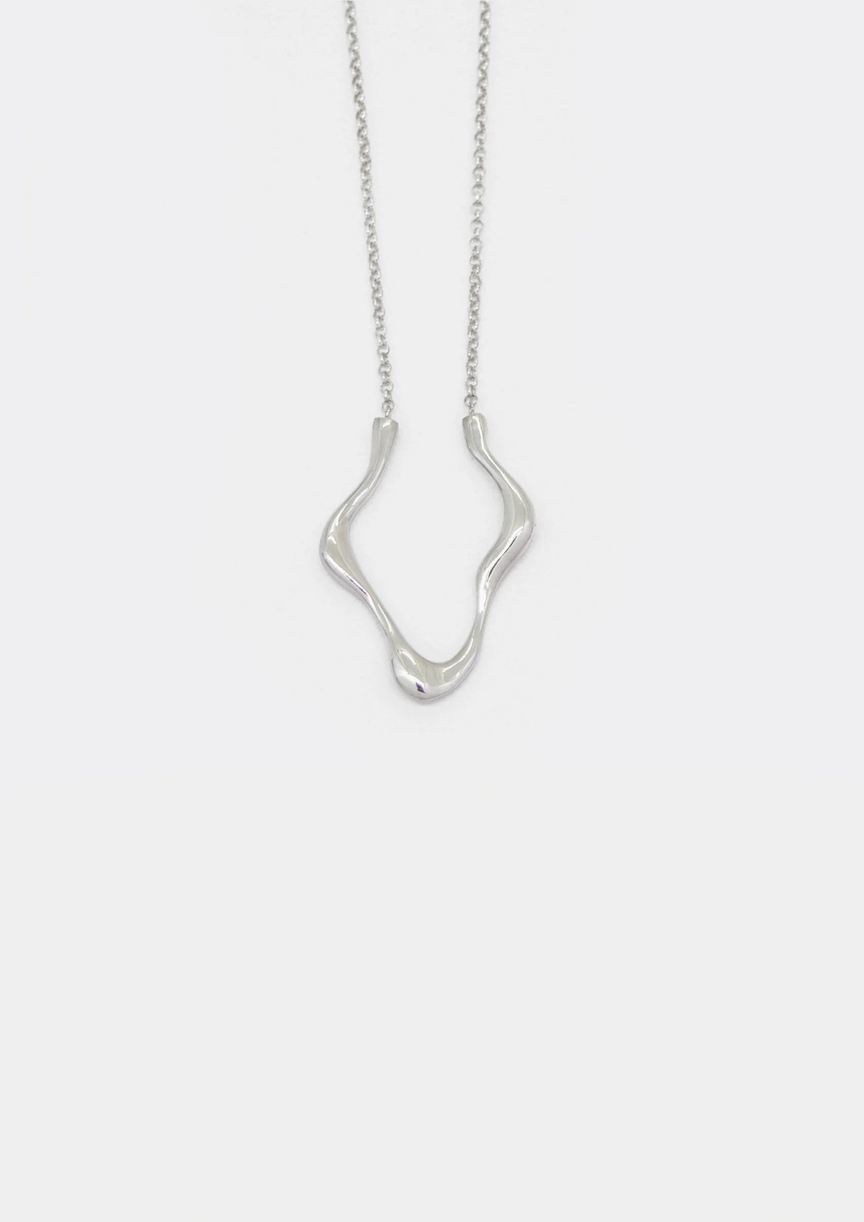 collar de plata 