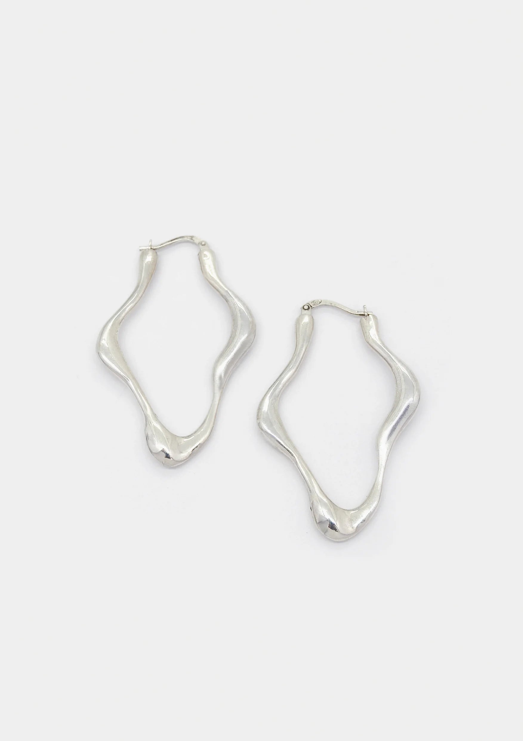 pendientes de plata glacialia