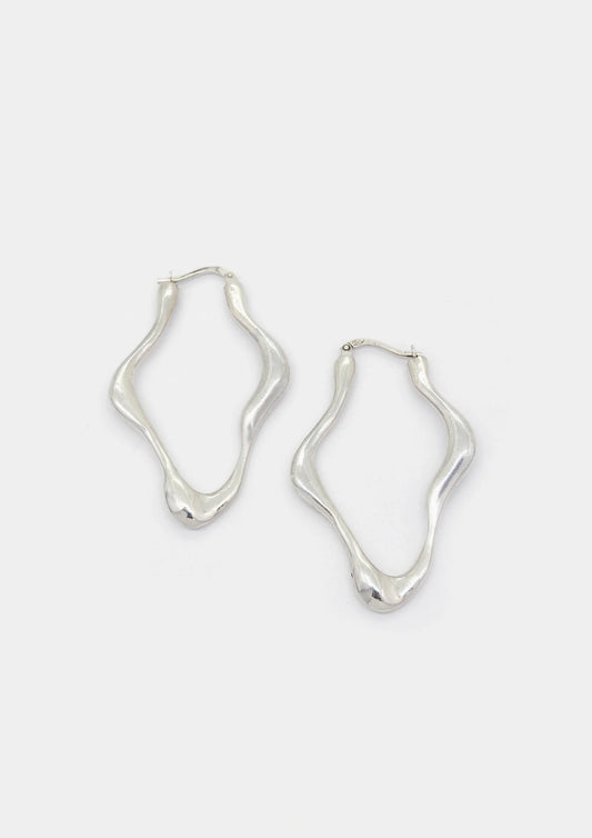 pendientes de plata glacialia