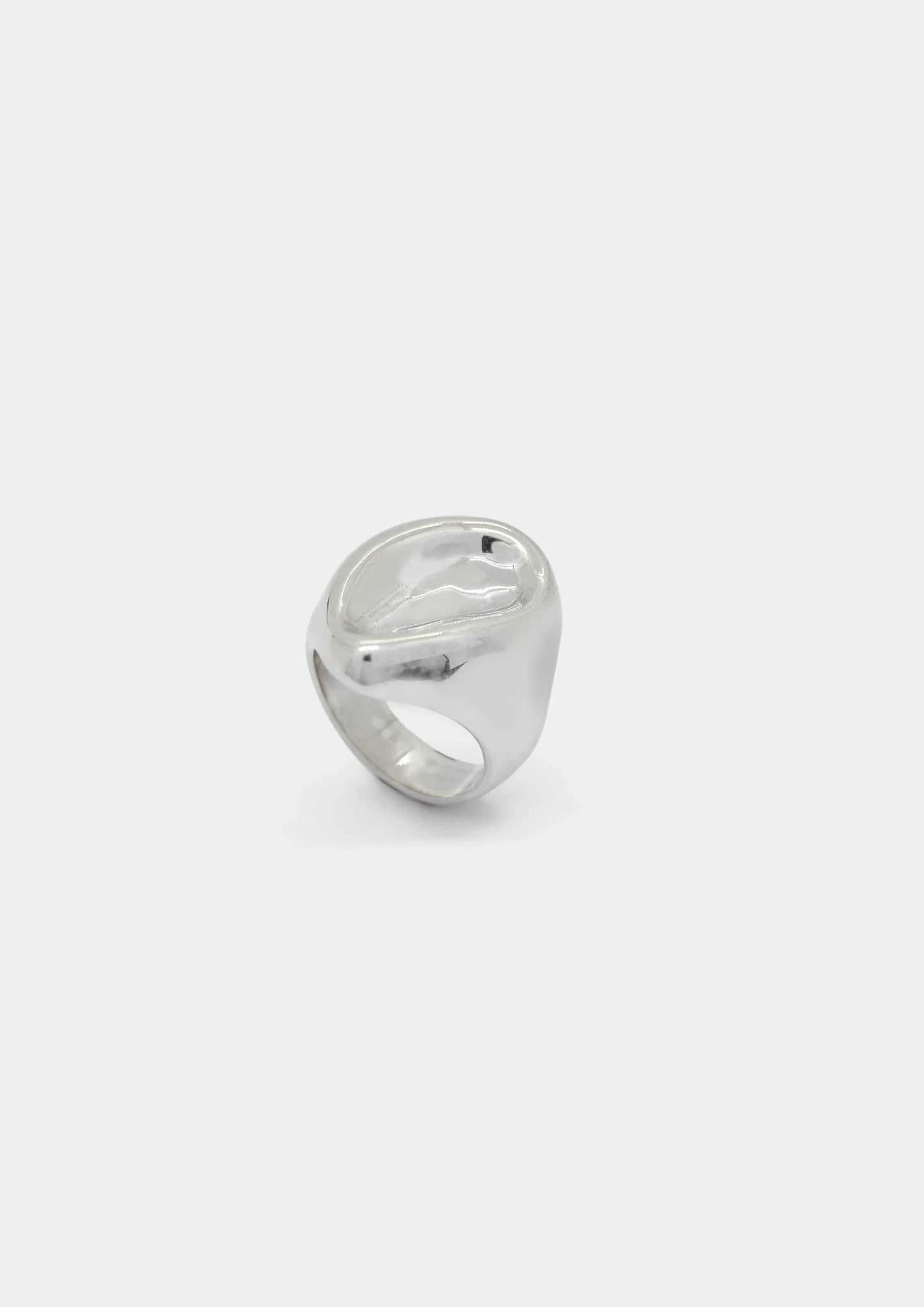 anillo plata de ley