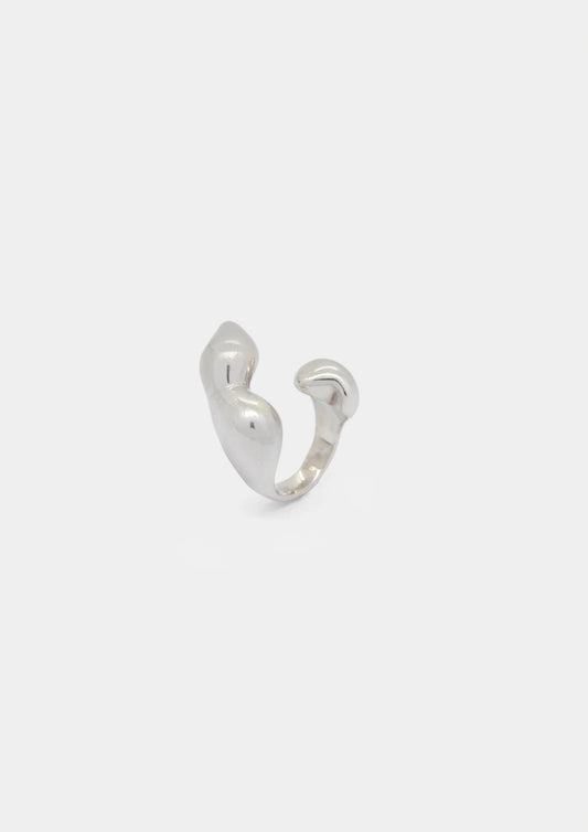 anillo de plata de ley
