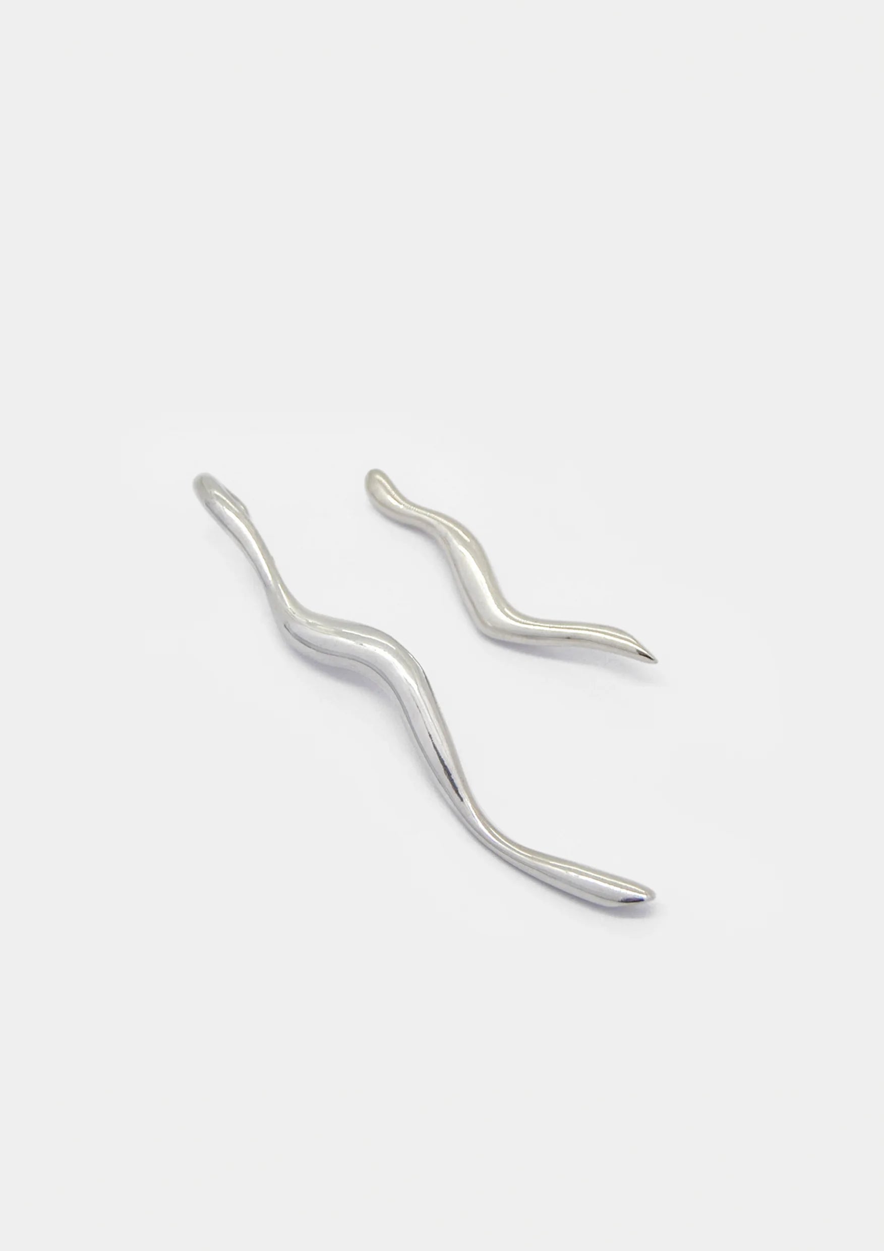 pendientes de plata de ley melt