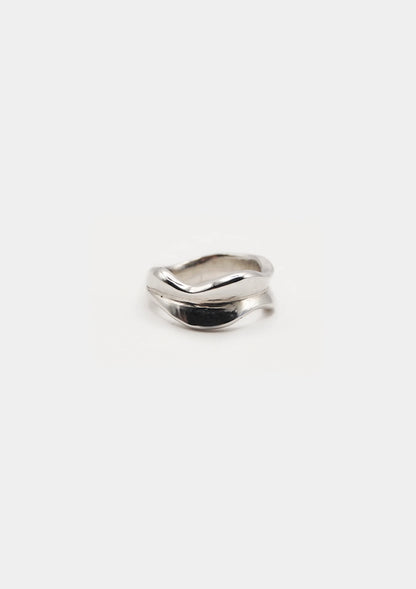 anillo de plata morphila