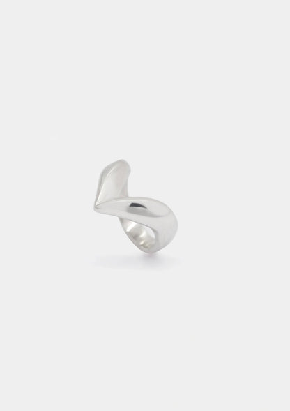 anillo de plata de ley Nares