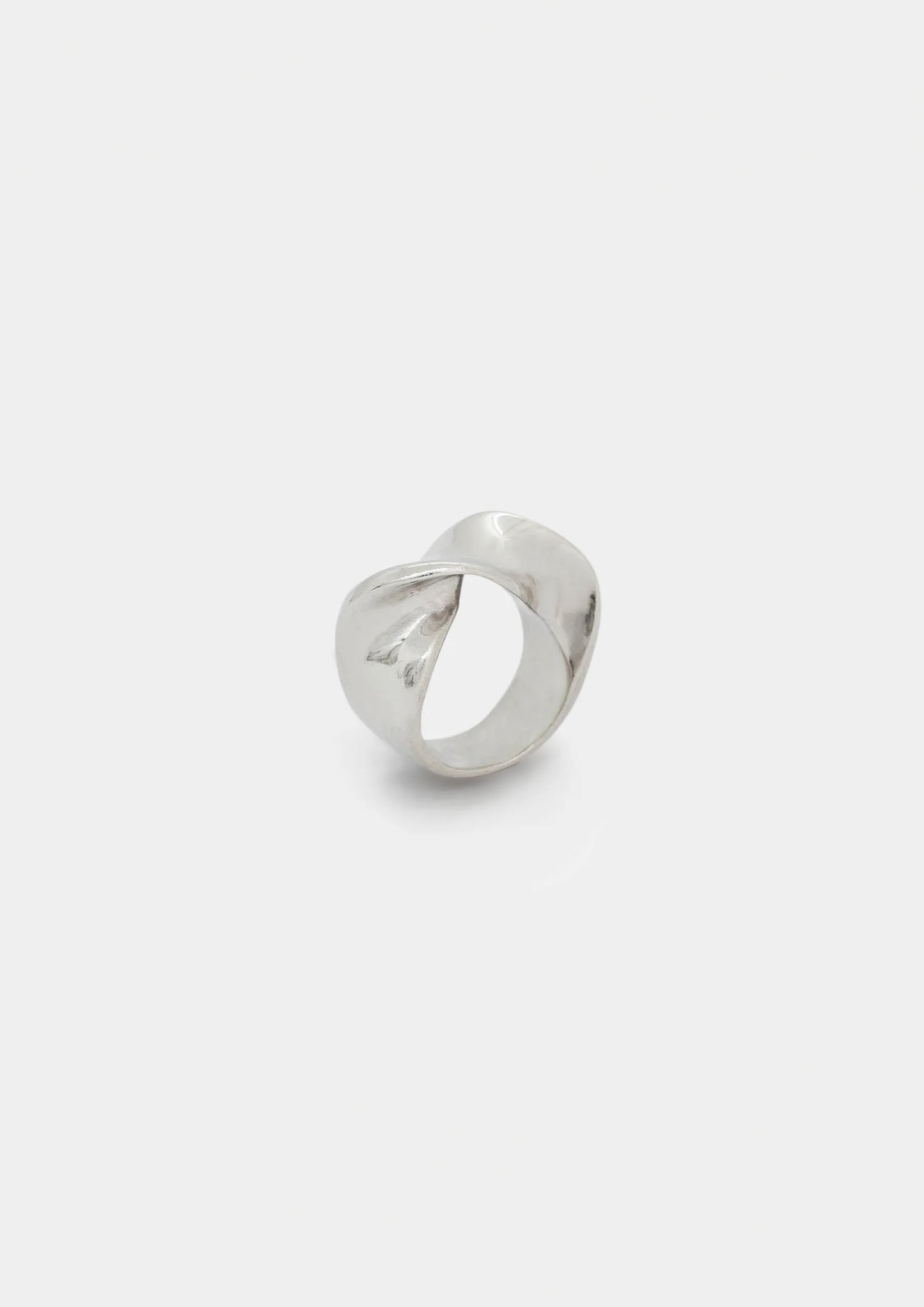 anillo de plata nerea