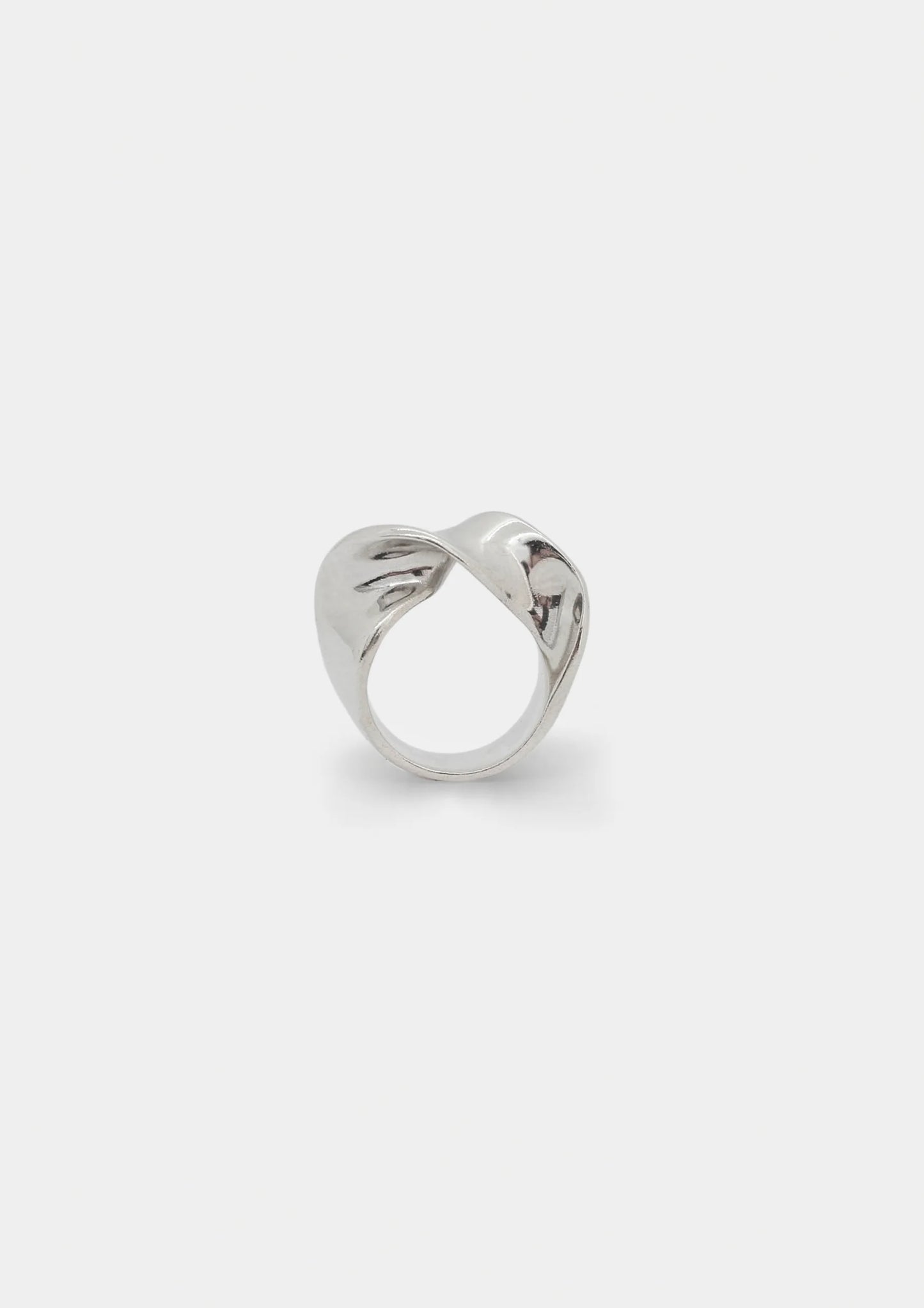 anillo nerea de plata