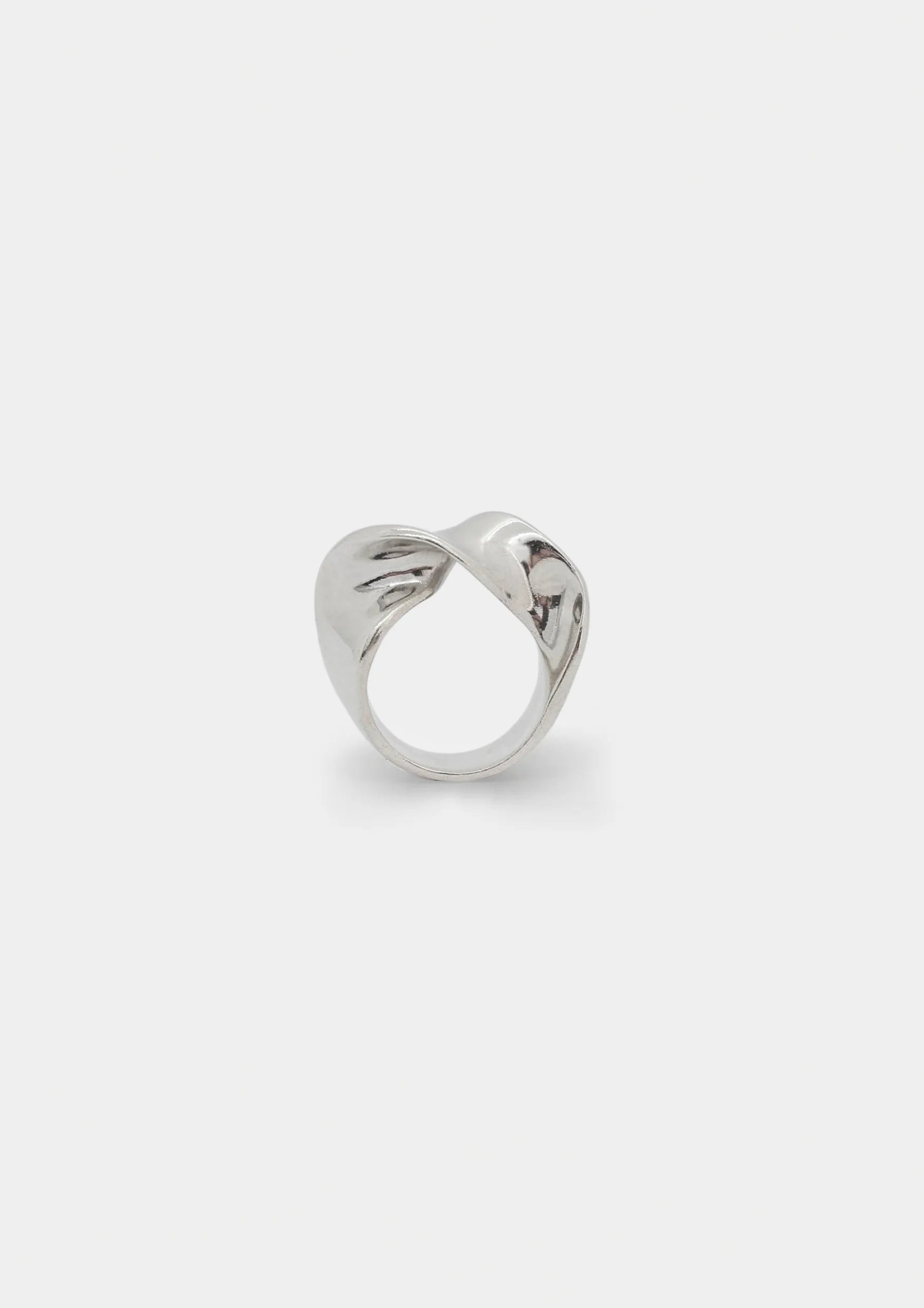 anillo nerea de plata