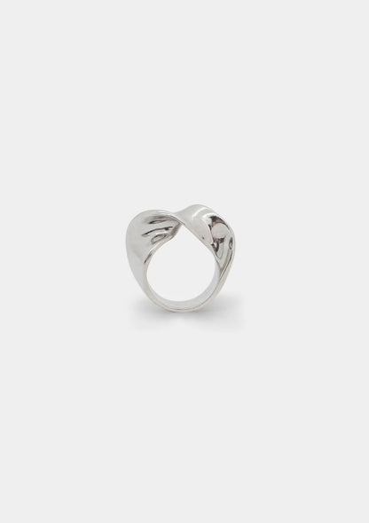anillo nerea de plata
