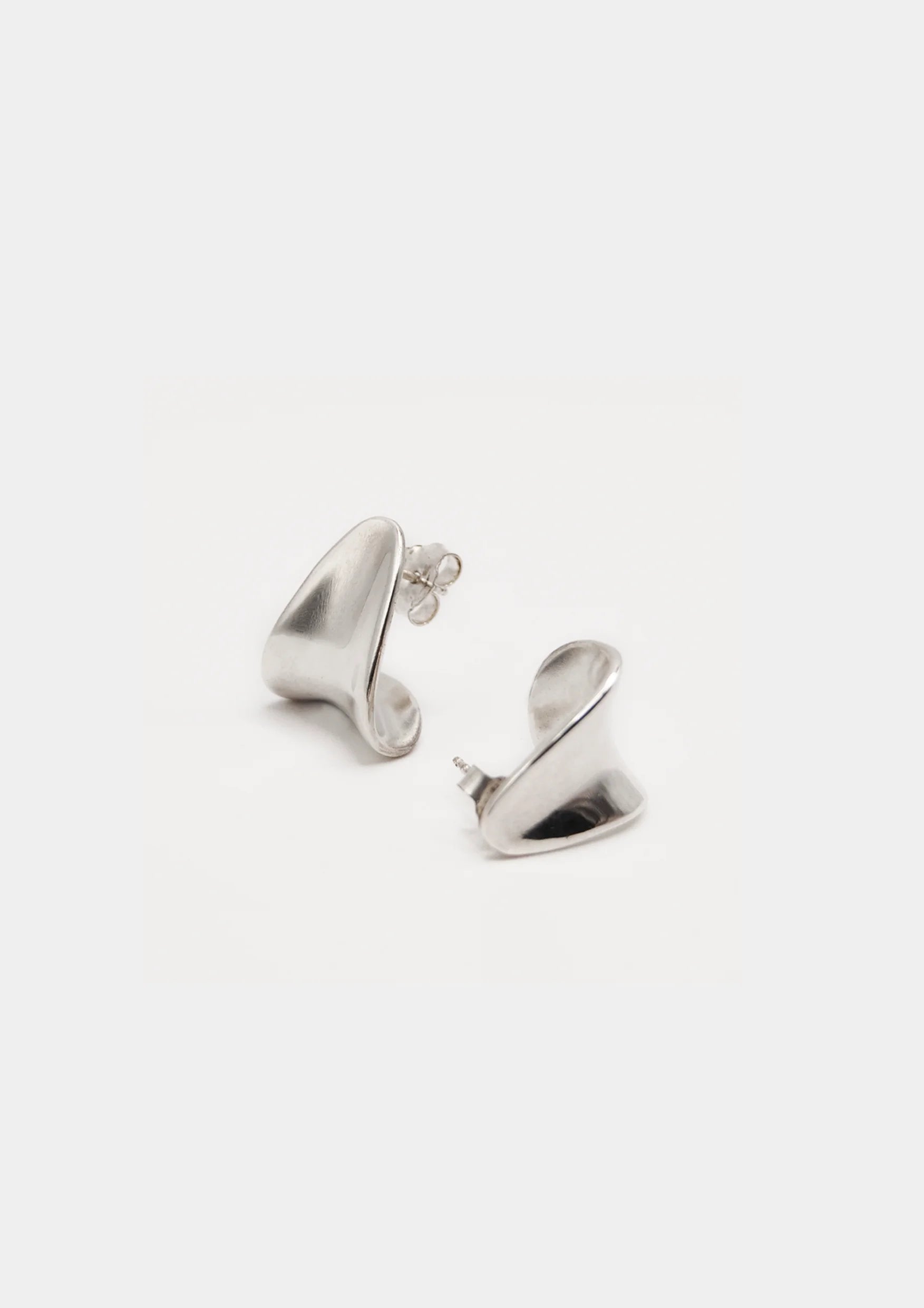 pendientes pequeños plata