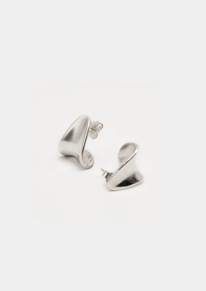pendientes pequeños plata