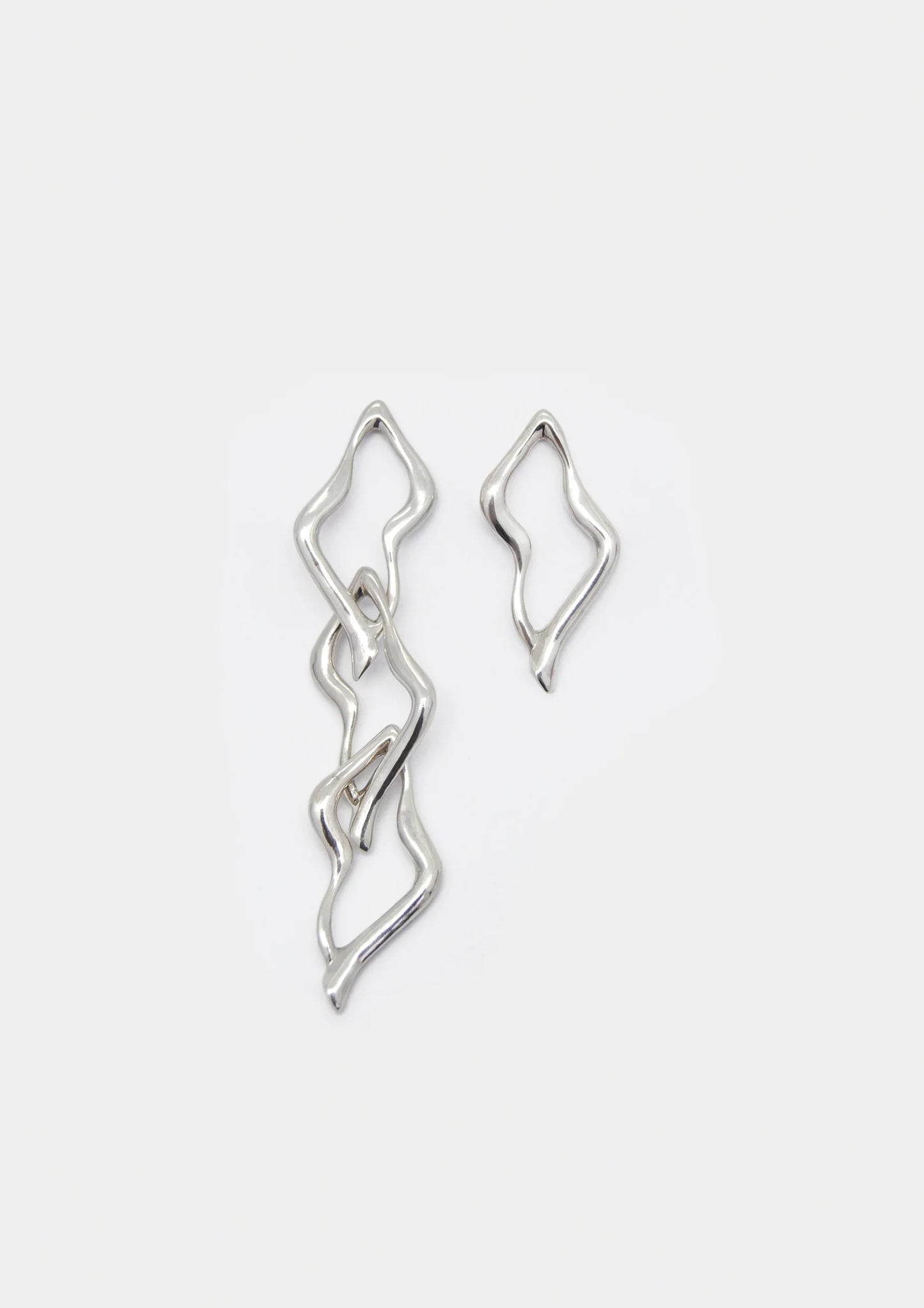 pendientes de plata de ley