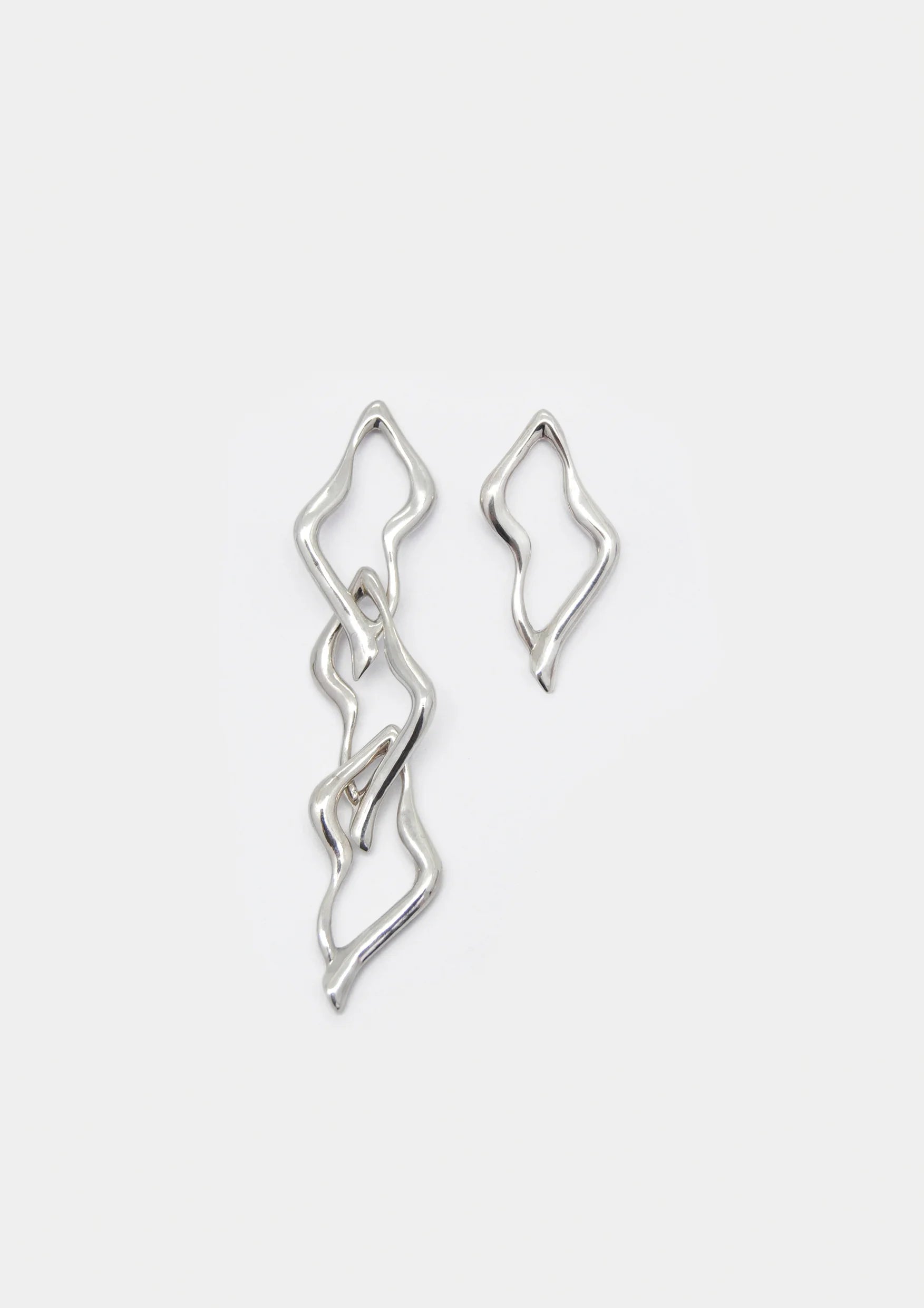pendientes de plata de ley