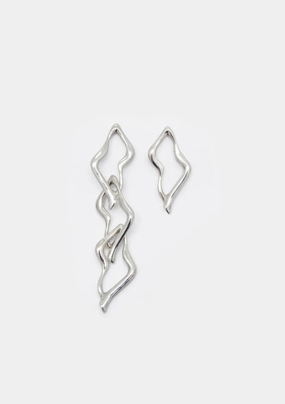 pendientes de plata de ley