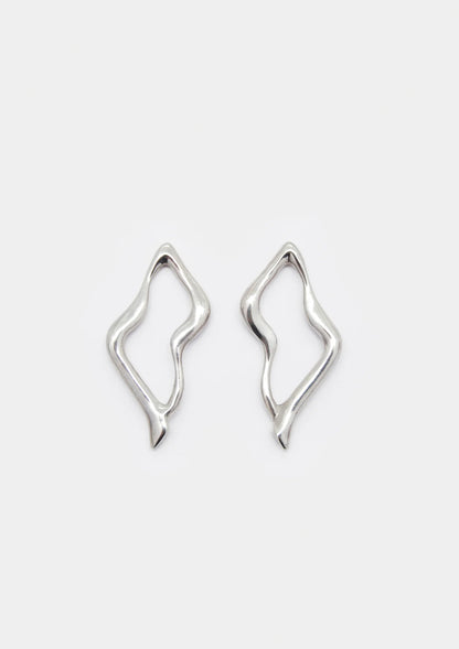 pendientes de plata pequeños