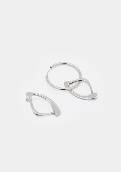 pendientes sedna plata de ley