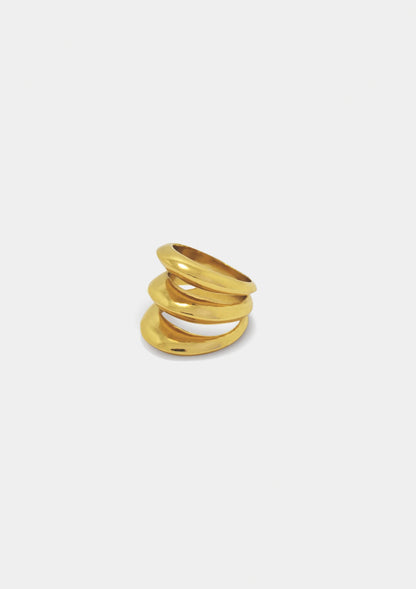 anillo en oro