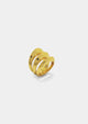 anillo bañado en oro