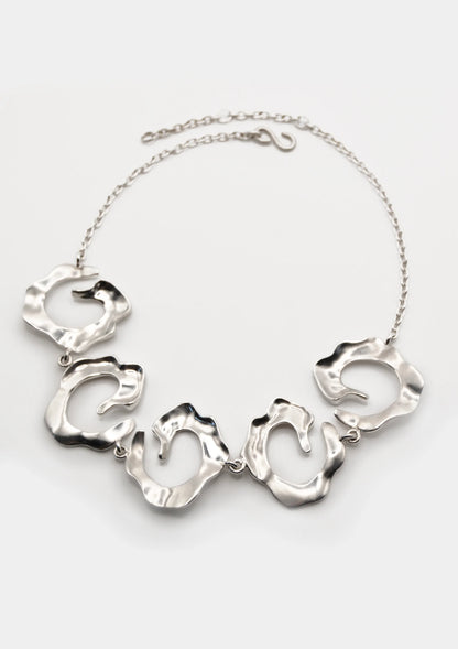 chocker plata