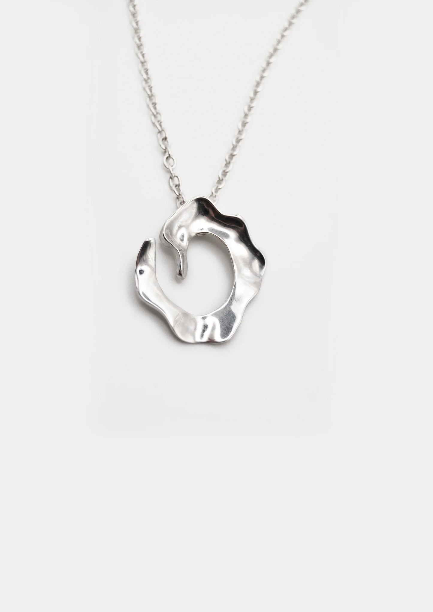 colgante de plata