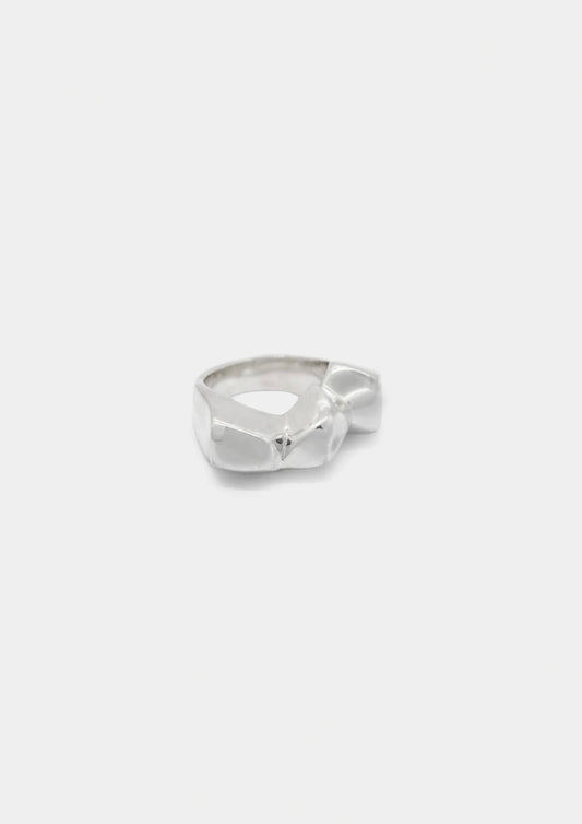 anillo de plata de ley